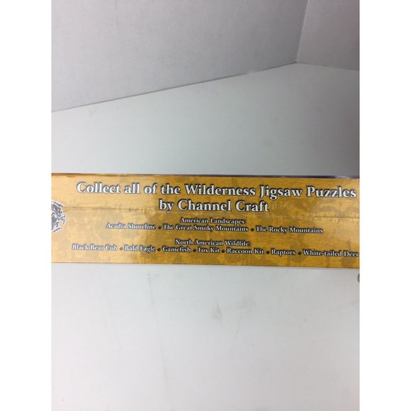 Rio Grande Bird Sanctuary 1000 Pc Jigsaw Puzzle 19”x26” Ken Jenkins - Picture 3 of 6